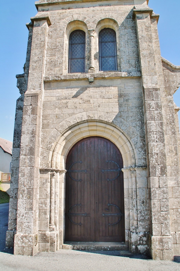 *église Saint-Bonnet - Saint-Bonnet-Elvert
