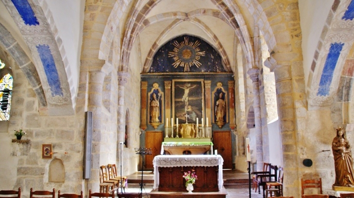 +église Saint-Amand - Saint-Chamant