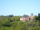 Chateau et  église de Saint Cyr la Roche