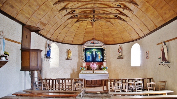 *église Saint-Pantaléon - Saint-Pantaléon-de-Lapleau