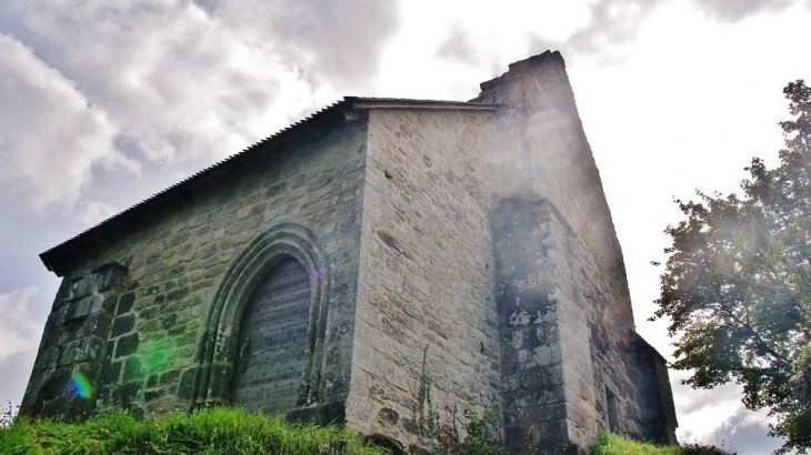 Ruines de la Vieille église du 11 Em Siècle - Saint-Pantaléon-de-Lapleau