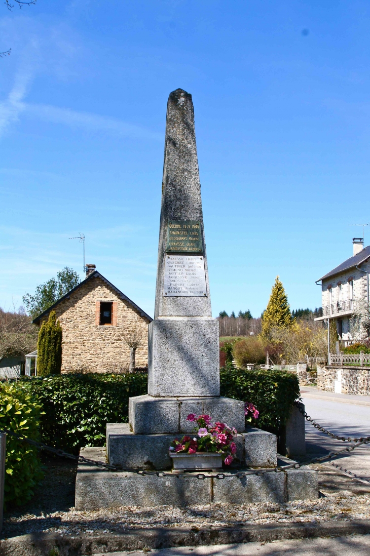 Le Monument aux Morts - Saint-Rémy