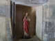 Photo suivante de Saint-Sornin-Lavolps Niche sculptée de l'église Saint Saturnin.