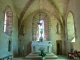 Photo suivante de Saint-Sornin-Lavolps Eglise Saint-Saturnin : le choeur.