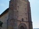 Photo suivante de Saint-Sornin-Lavolps Façade occidentale de l'église Saint-Saturnin.