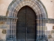 Photo précédente de Saint-Sornin-Lavolps Le portail de l'église Saint-Saturnin.