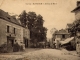 Avenue de Brive, vers 1910 (carte postale ancienne).