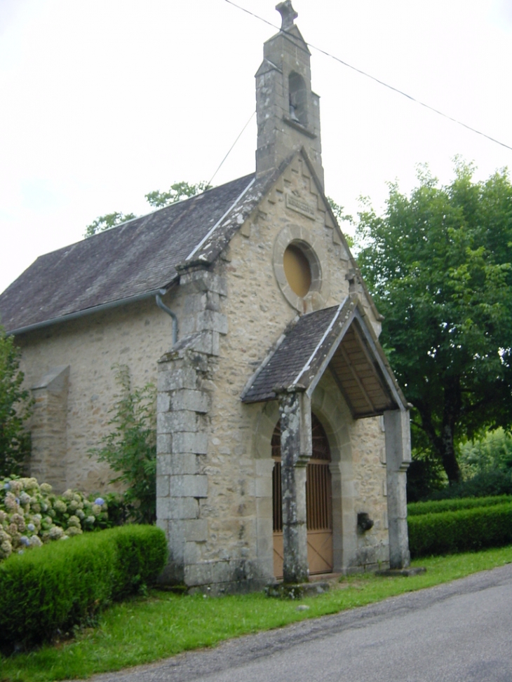 Chapelle des metayers - Sainte-Fortunade