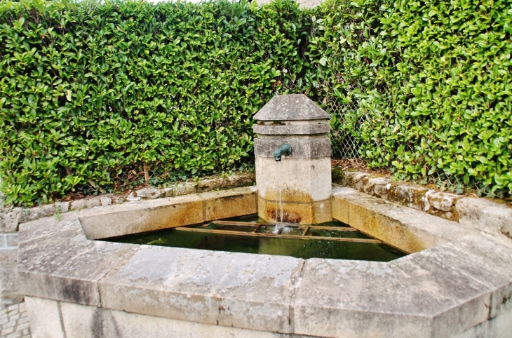 Fontaine - Sarran