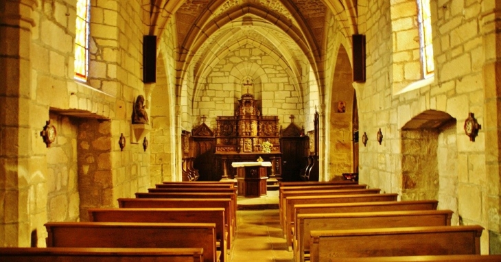 église St Pierre - Sarran