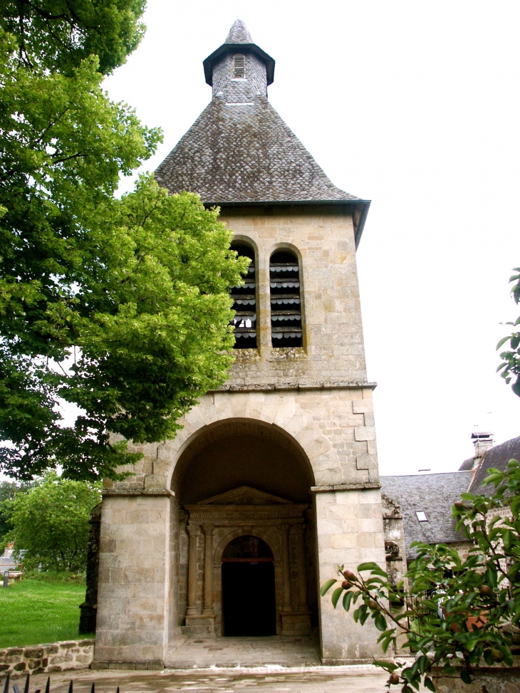 Eglise Saint Martin - Vitrac-sur-Montane