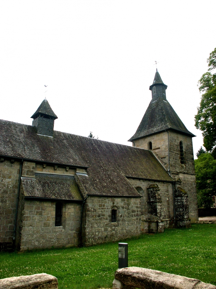 Eglise-saint-martin, 12°, 15°, 16° siècle. - Vitrac-sur-Montane