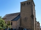 Façade latérale nord de l'église Saint-Christophe du  Ve et VIe siècles.