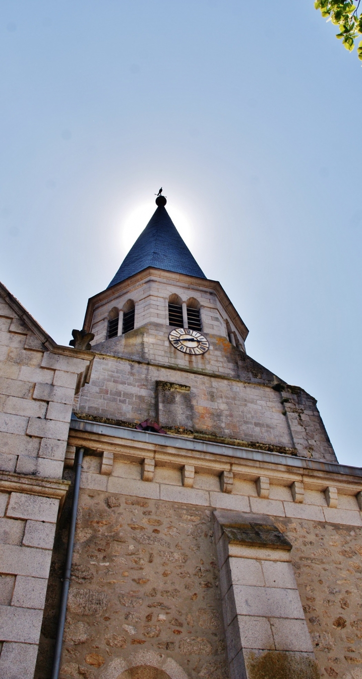 église St Jacques - Auzances