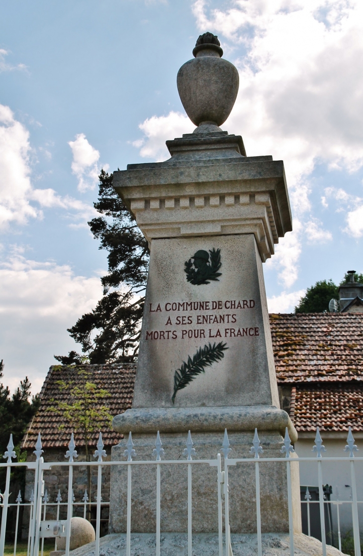 Monument-aux-Morts - Chard