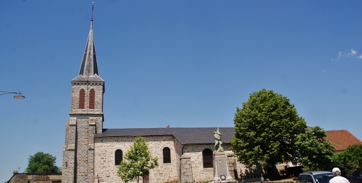 église St Martin - Charron
