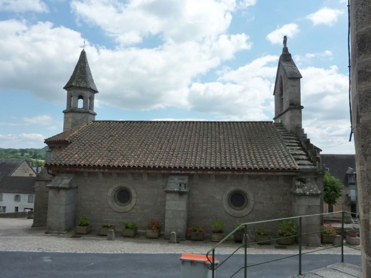 Chapelle de la Visitation - Crocq