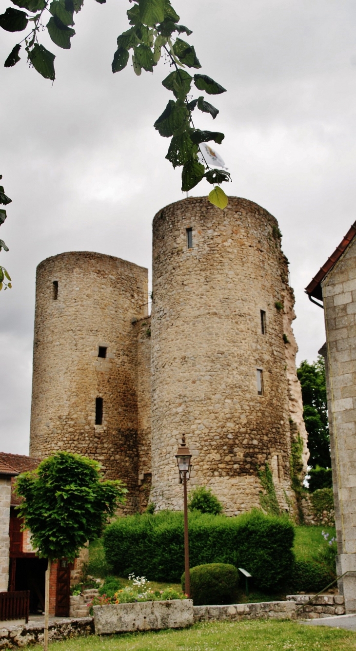 Le Château - Crocq