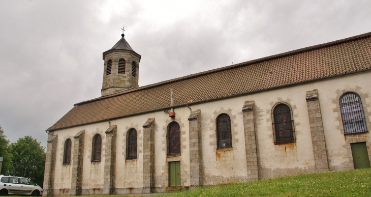    église Saint-Eloi - Crocq