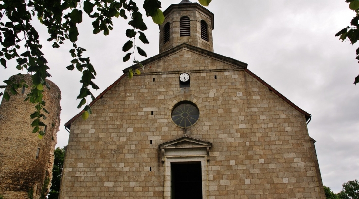    église Saint-Eloi - Crocq