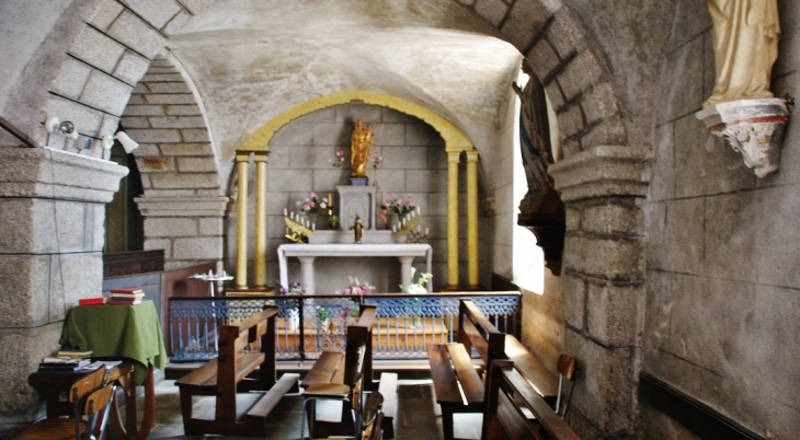    église St Julien - Dontreix
