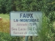 faux la montagne 