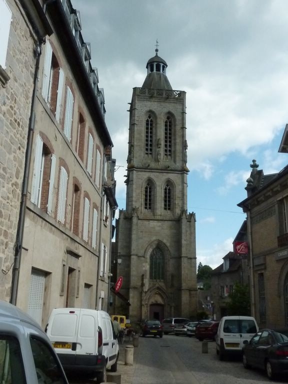 Eglise Moûtier  XII-XVème - Felletin
