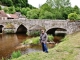 Pont Roby sur la Creuse