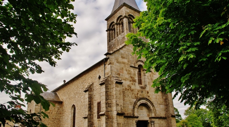  église St Jean-Baptiste - La Mazière-aux-Bons-Hommes