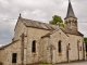 Photo suivante de La Mazière-aux-Bons-Hommes  église St Jean-Baptiste