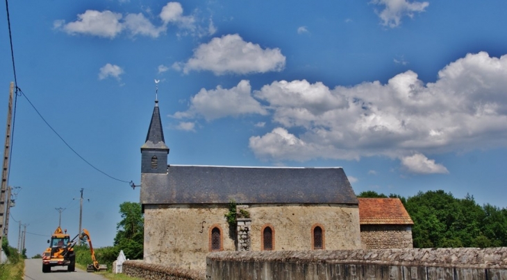 église St Martin - Le Compas
