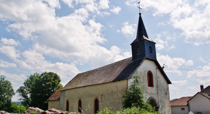 église St Martin - Le Compas