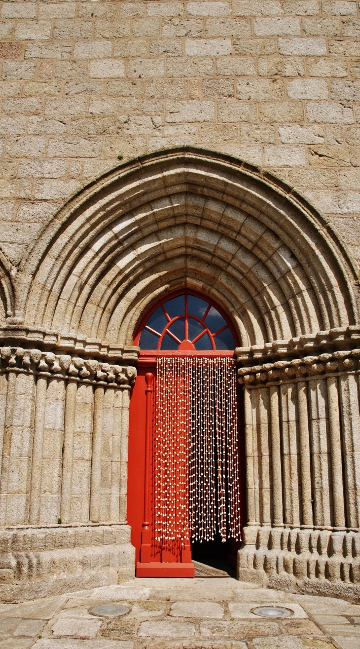 *église Saint-Martial - Lioux-les-Monges