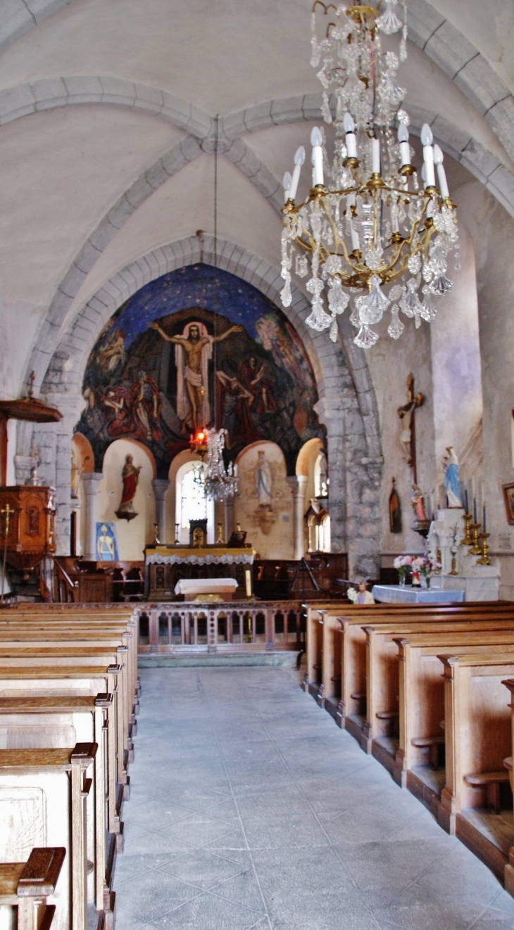 *église Saint-Martial - Lioux-les-Monges