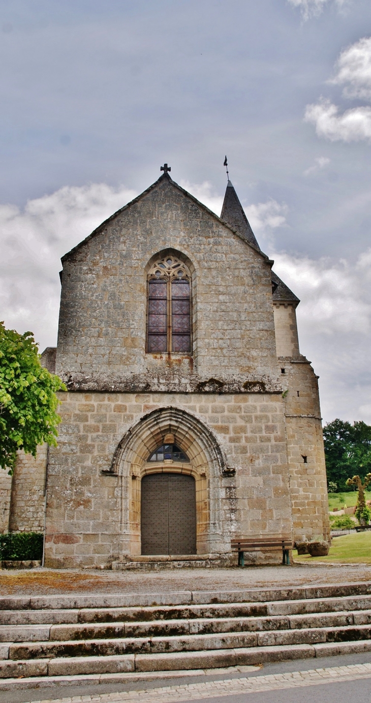église de la Nativité  - Moutier-Rozeille