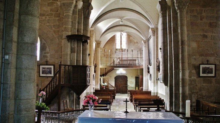 église de la Nativité  - Moutier-Rozeille