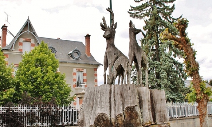 Sculpture - Moutier-Rozeille