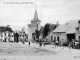 Photo précédente de Saint-Agnant-près-Crocq Vers 1911 - La Place (carte postale ancienne).
