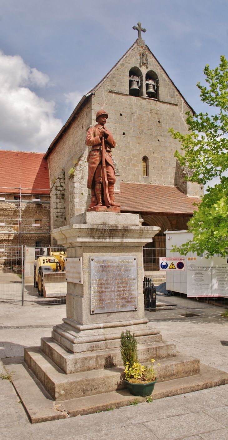 Monument-aux-Morts - Saint-Avit-de-Tardes