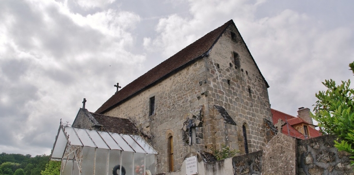 église Saint-Avit - Saint-Avit-de-Tardes