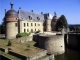 Vue récente du chateau de St Germain Beaupré