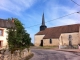 eglise et monument aux morts