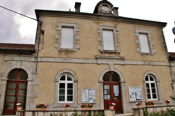La Mairie - Saint-Maurice-près-Crocq