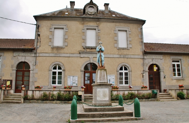 Monument-aux-Morts - Saint-Maurice-près-Crocq