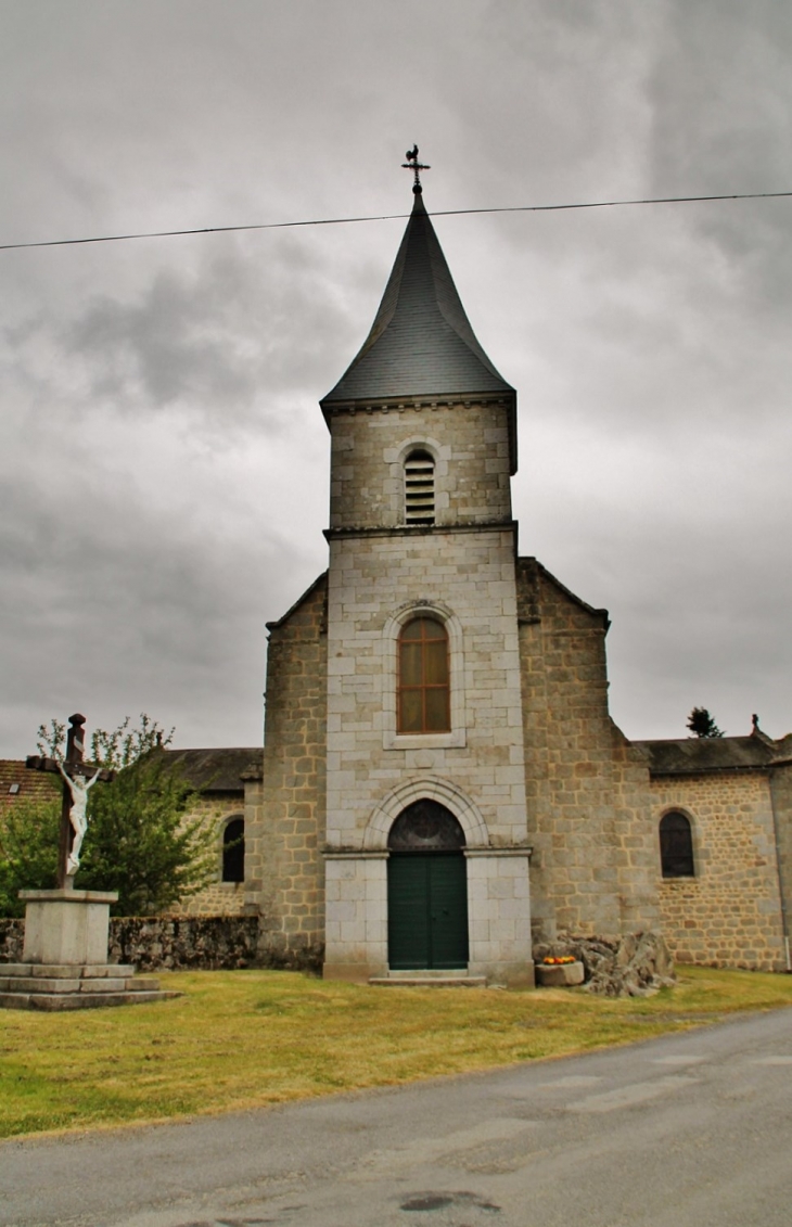 +église St Maurice - Saint-Maurice-près-Crocq