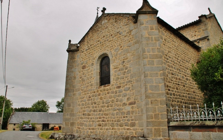 +église St Maurice - Saint-Maurice-près-Crocq