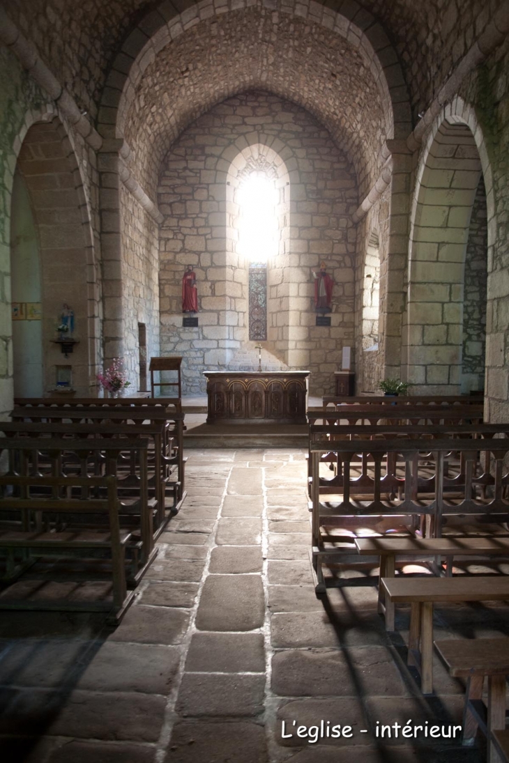 Saint Moreil - Eglise Interiuere - Saint-Moreil