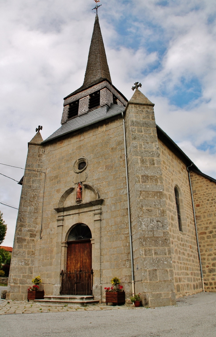 +église Saint-Pardoux - Saint-Pardoux-d'Arnet