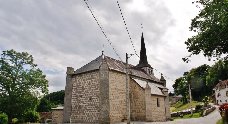 +église Saint-Pardoux - Saint-Pardoux-d'Arnet