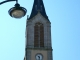 Photo suivante de Châlus Clocher de l'église Notre-Dame du Haut-Chalus.